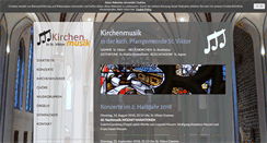 Desktop Screenshot of kirchenmusik-damme.de