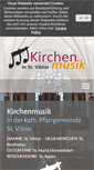 Mobile Screenshot of kirchenmusik-damme.de
